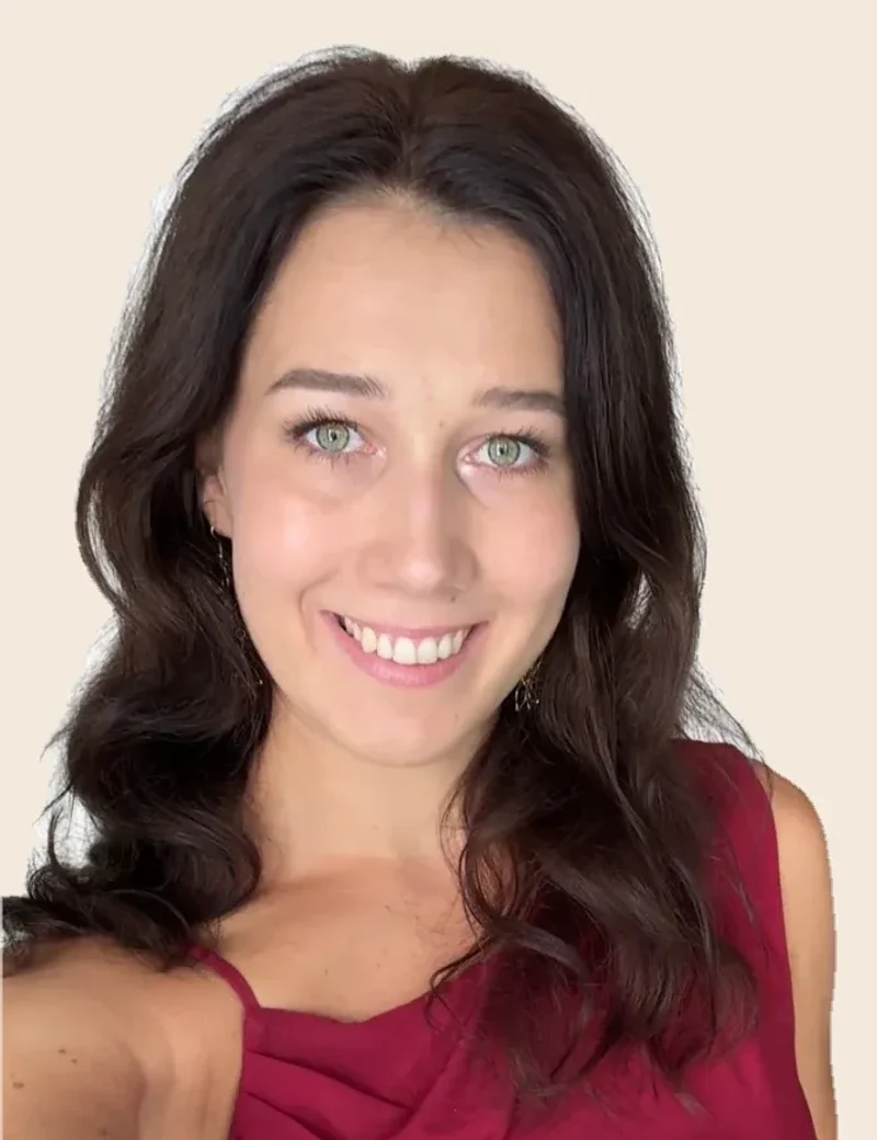 Szajcz Petra portréja